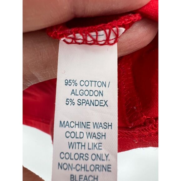 Fifth Loop bittersweet tee large mens skeleton bear graphic t-shirt red - Picture 4 of 11